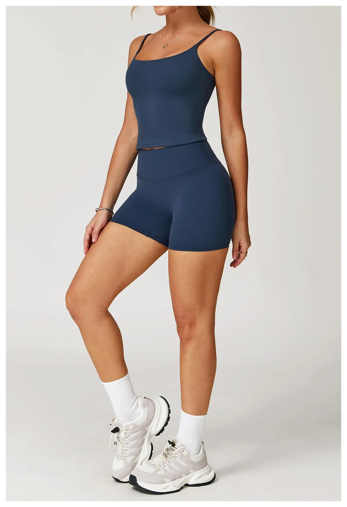 Conjunto deportivo de 2 piezas para mujer, atractivo y cómodo