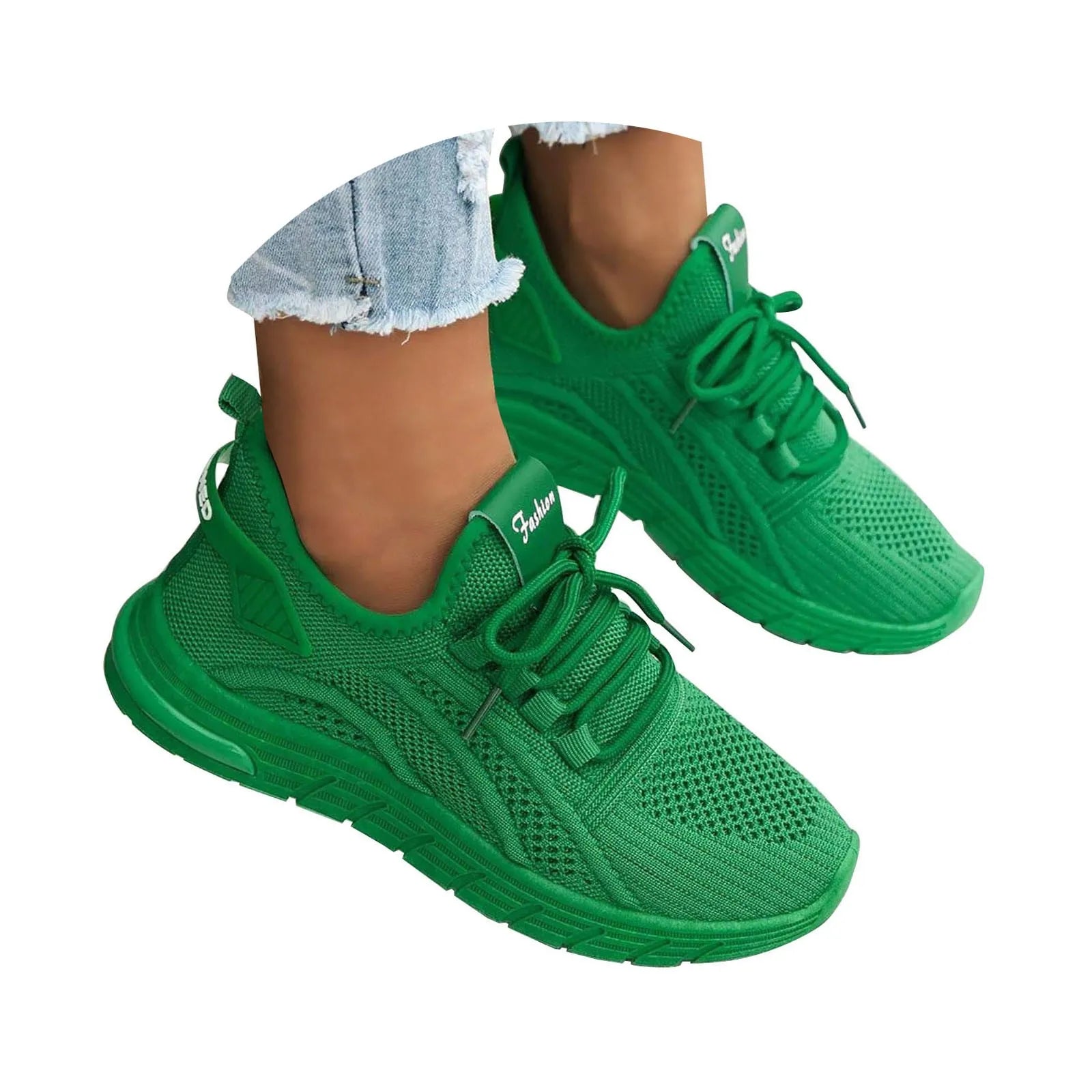 Zapatos de lona para mujer, zapatos deportivos para todas las estaciones, punta redonda, boca profunda