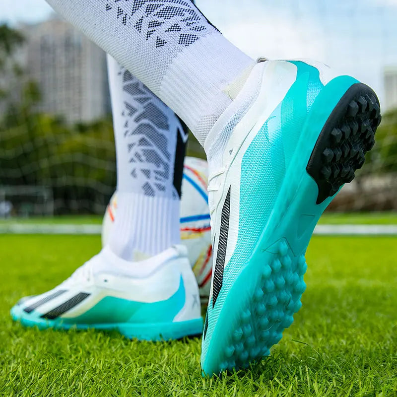 Zapatos de fútbol originales para hombres profesionales, botines de fútbol de entrenamiento de sociedad interior, zapatos de fútbol antideslizantes