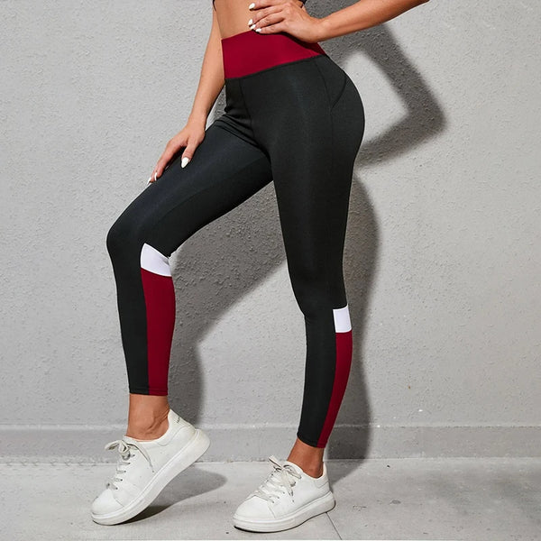 Pantalón deportivo para mujer,  Leggings de entrenamiento con control de barriga para mujer