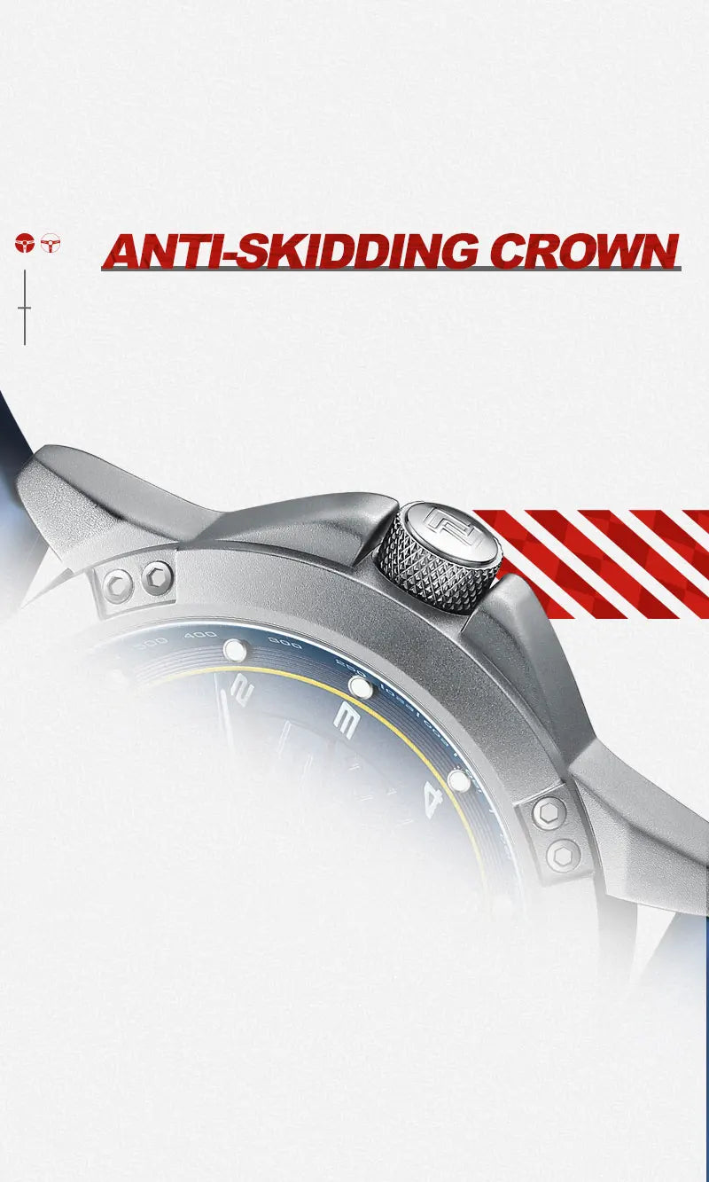 Reloj de pulsera informal de cuarzo, relojes impermeables a la moda para hombre, correa deportiva de silicona, reloj luminoso para hombre