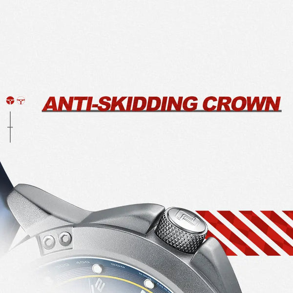 Reloj de pulsera informal de cuarzo, relojes impermeables a la moda para hombre, correa deportiva de silicona, reloj luminoso para hombre