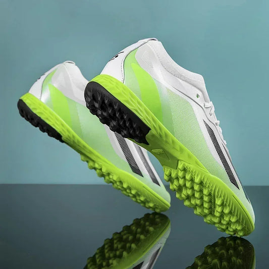 Zapatos de fútbol originales para hombres profesionales, botines de fútbol de entrenamiento de sociedad interior, zapatos de fútbol antideslizantes
