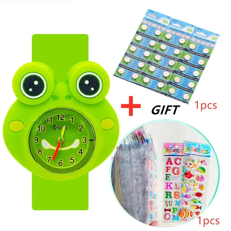 Reloj de unicornio juguetes para niños, relojes de cuarzo para niños, reloj para niños, reloj para bebé, regalo de Navidad