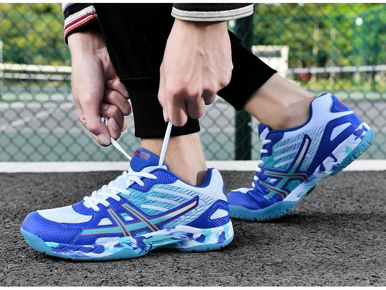 Zapatos deportivos para hombre, zapatillas de competición de marca resistentes al desgaste de alta calidad