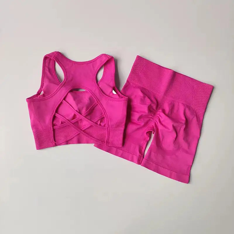 Conjunto deportivo sexy para mujer, ideal para cualquier tipo de deporte