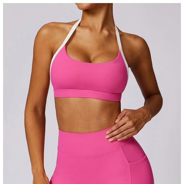 Conjunto deportivo para mujer, conjunto de 2 unidades ajustables y cómodos.