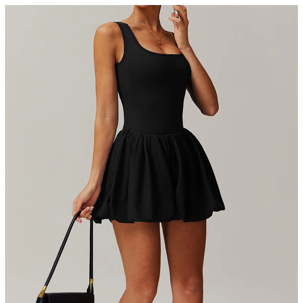 Hermoso traje deportivo para mujer, perfecto para varios tipos de deportes