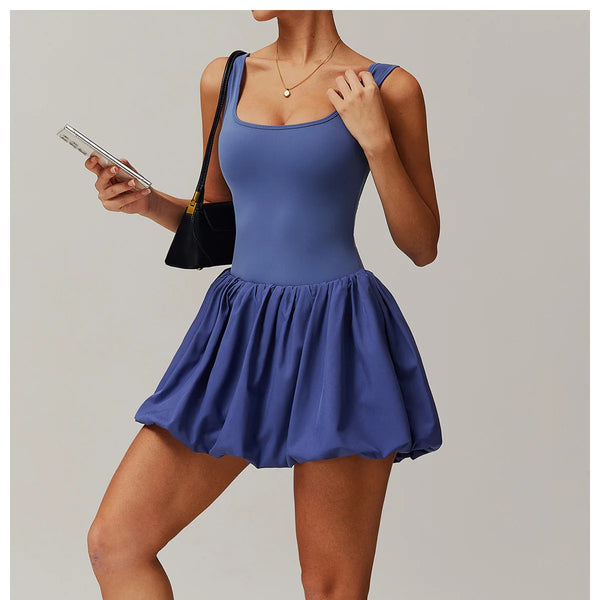 Hermoso traje deportivo para mujer, perfecto para varios tipos de deportes