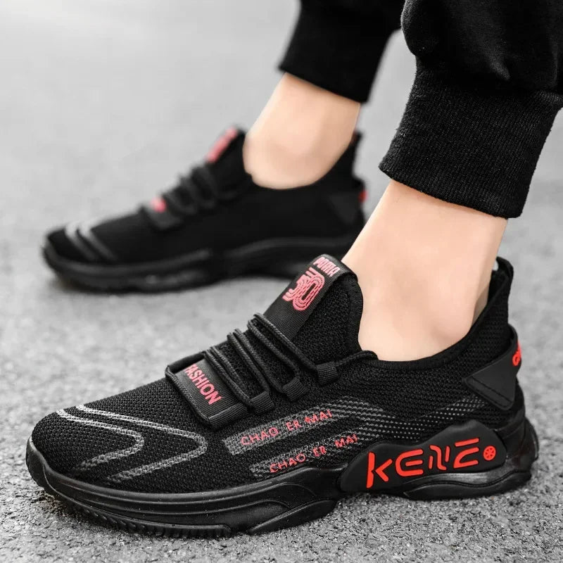 Nuevas zapatillas deportivas informales para hombre, zapatos de coco para correr deportes