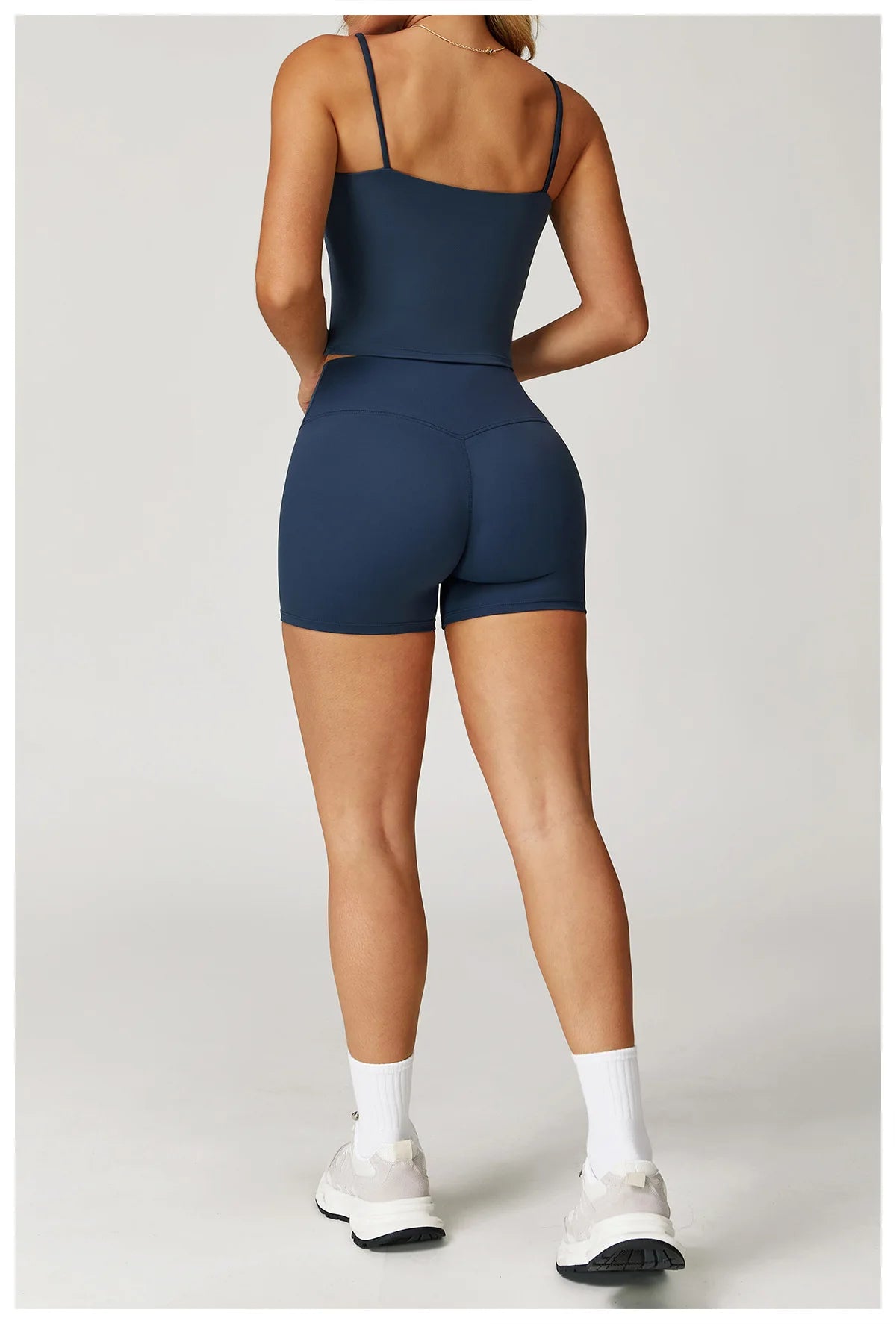 Conjunto deportivo de 2 piezas para mujer, atractivo y cómodo