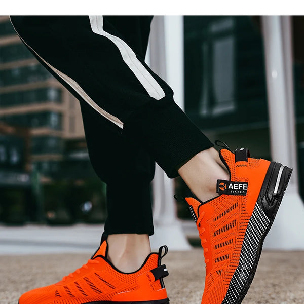 Zapatos deportivos para hombre, zapatos transpirables para exteriores, zapatillas ligeras para hombre, calzado de entrenamiento atlético cómodo