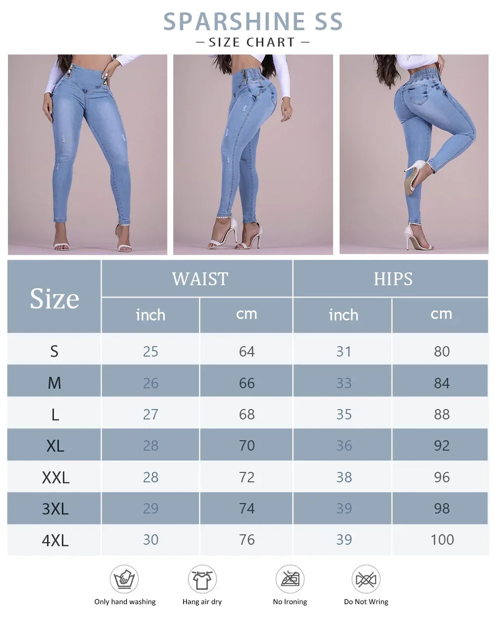 Pantalon jean para mujer que realzan tu belleza y figura con estilo y elegancia