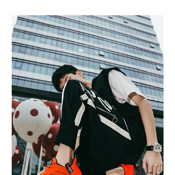 Zapatos deportivos para hombre, zapatos transpirables para exteriores, zapatillas ligeras para hombre, calzado de entrenamiento atlético cómodo