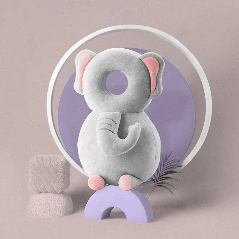 Almohada anticaída para niños, almohada para la cabeza de bebés y niños pequeños, almohada transpirable para aprender a caminar, almohadilla de protección para la cabeza