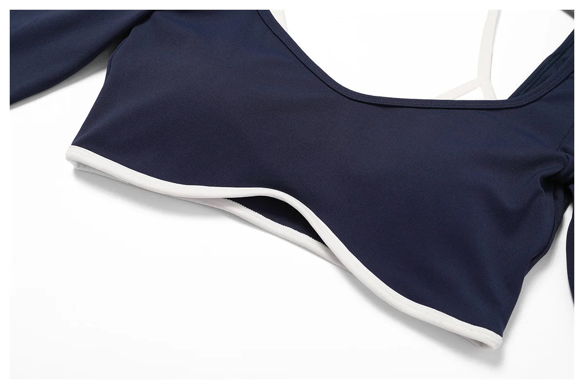 Conjunto deportivo para mujer, conjunto de 2 unidades ajustables y cómodos.