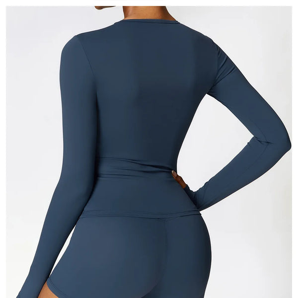 Conjunto deportivo de 2 piezas para mujer, muévete con comodidad y seguridad al momento de hacer ejercicio