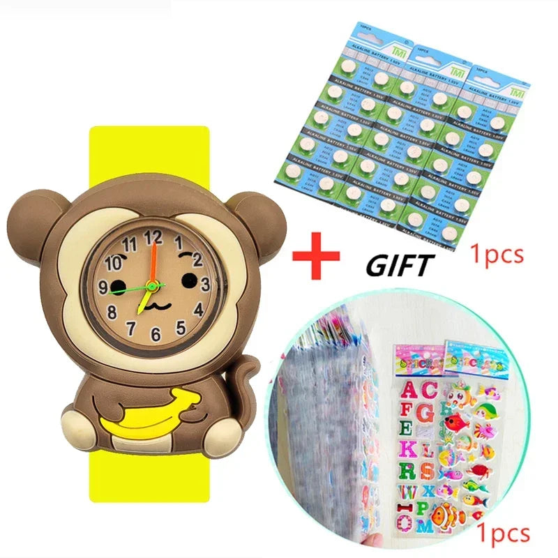 Reloj de unicornio juguetes para niños, relojes de cuarzo para niños, reloj para niños, reloj para bebé, regalo de Navidad