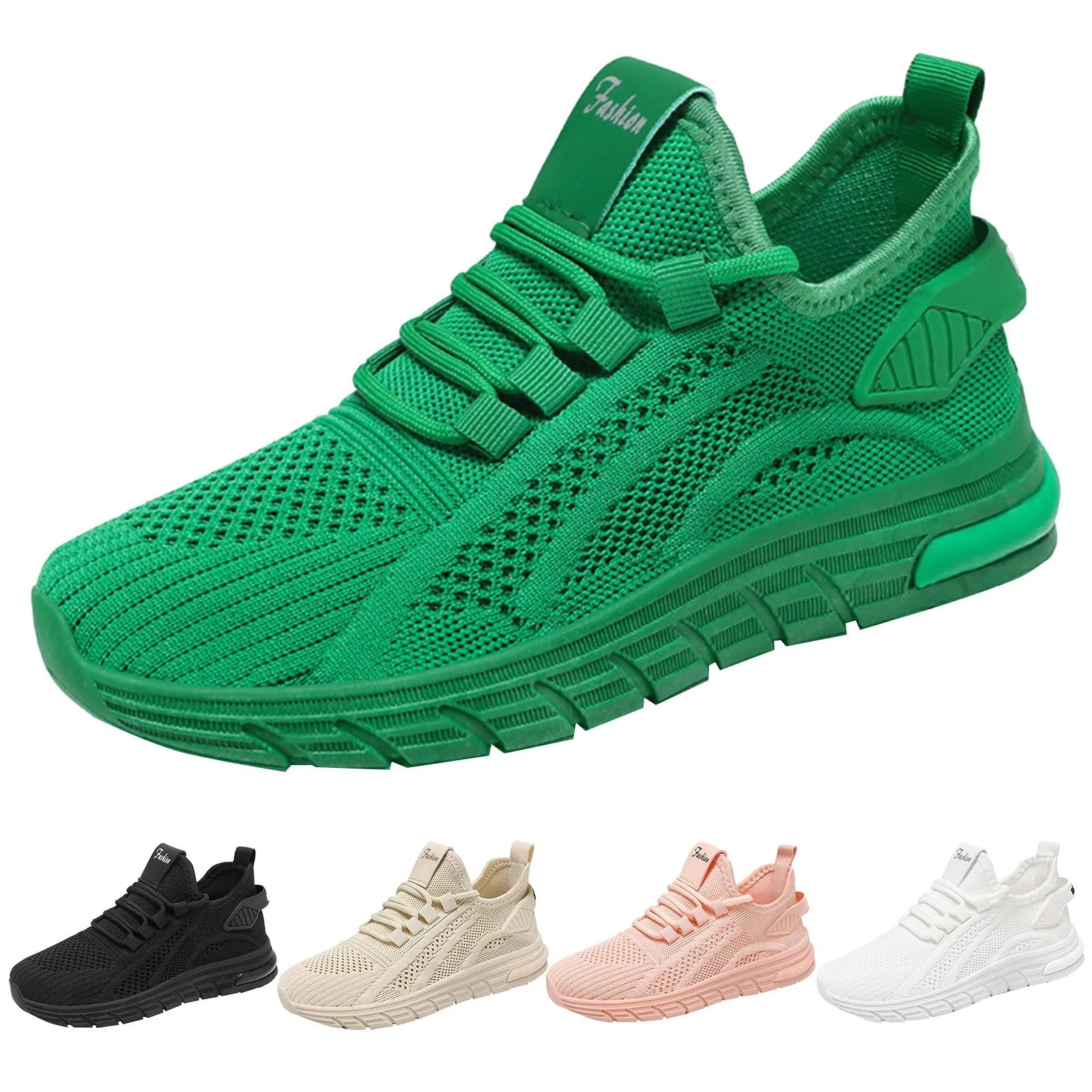 Zapatos de lona para mujer, zapatos deportivos para todas las estaciones, punta redonda, boca profunda