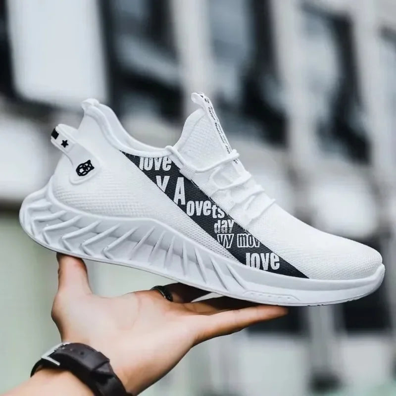 Tênis deportivos leves y transpirables para hombre, zapatos multiusos para hombre