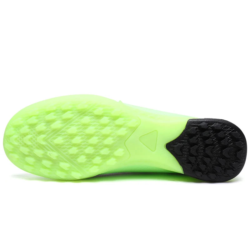 Zapatos de fútbol originales para hombres profesionales, botines de fútbol de entrenamiento de sociedad interior, zapatos de fútbol antideslizantes