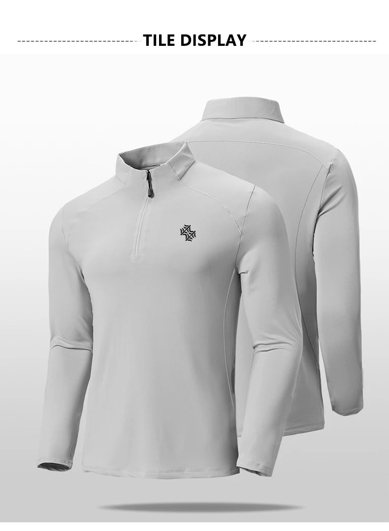 SBWL, camiseta de manga larga para ciclismo, senderismo, deportes al aire libre, alta calidad, para hombre, ocio, velocidad, secado, correr, fitness, ropa deportiva, Tops