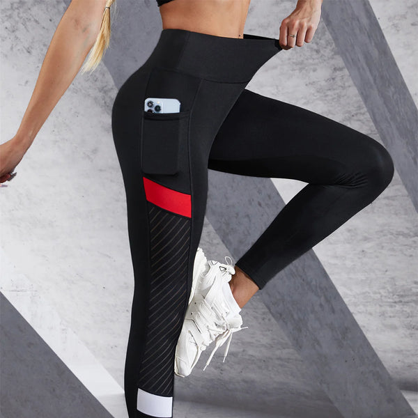 Pantalón deportivo para Mujer con un diseño agradable y control de abdomen