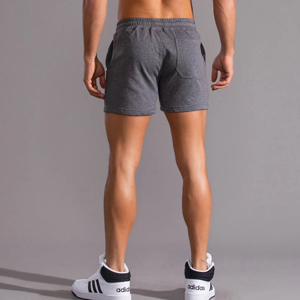 Pantalones cortos informales 100% de algodón para hombre, pantalones cortos de moda de alta calidad para hombre, pantalones cortos con bolsillos laterales y cremallera para correr al aire libre