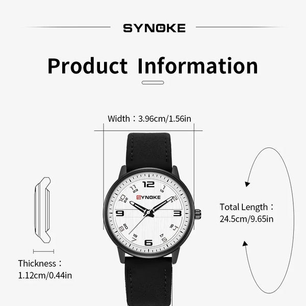 Reloj de cuarzo para hombre, cronógrafo Retro con correa de negocios, sencillo, deportivo, no mecánico