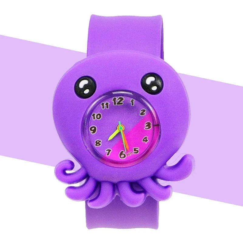 Reloj de unicornio juguetes para niños, relojes de cuarzo para niños, reloj para niños, reloj para bebé, regalo de Navidad
