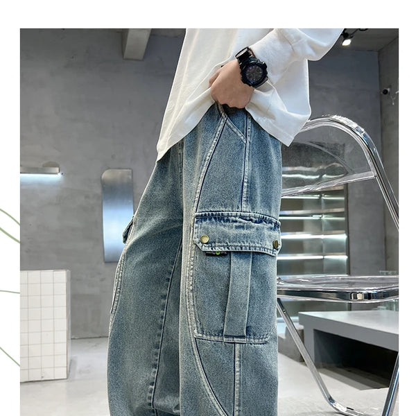 Pantalon jean con diseño actual para  niño, cómodo y elegante