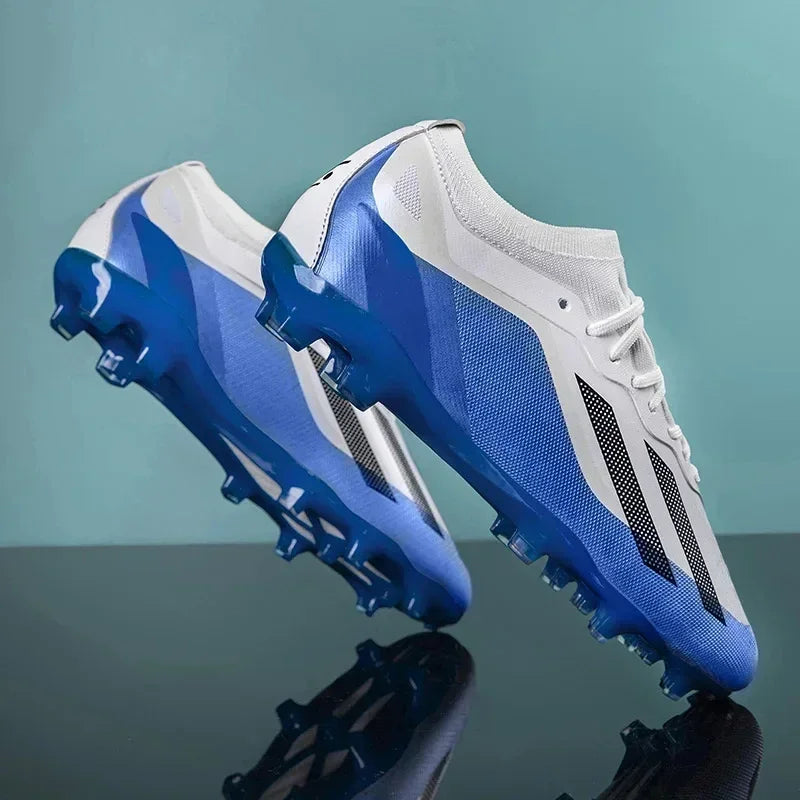 Zapatos de fútbol originales para hombres profesionales, botines de fútbol de entrenamiento de sociedad interior, zapatos de fútbol antideslizantes