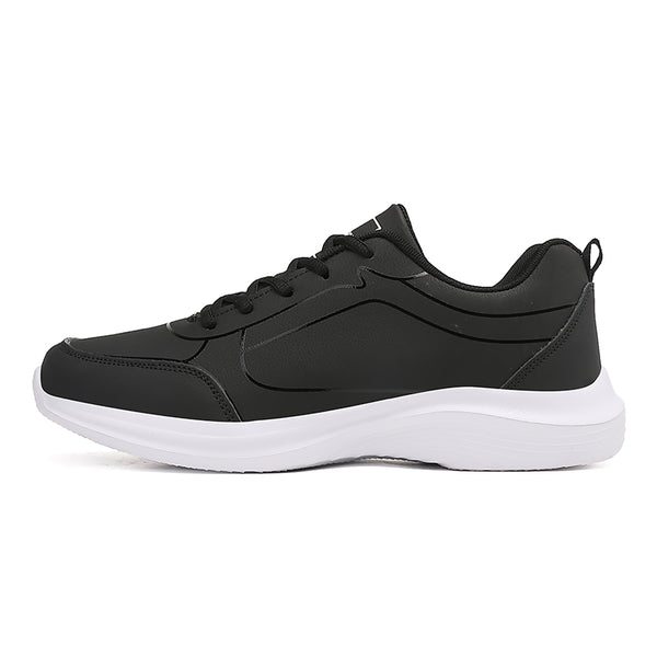 Zapatos para hombre, zapatillas cálidas de invierno para hombre, zapatos antideslizantes transpirables, zapatos informales suaves con cordones, ligeros