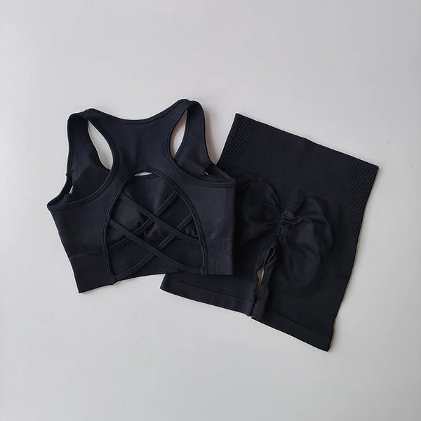 Conjunto deportivo sexy para mujer, ideal para cualquier tipo de deporte