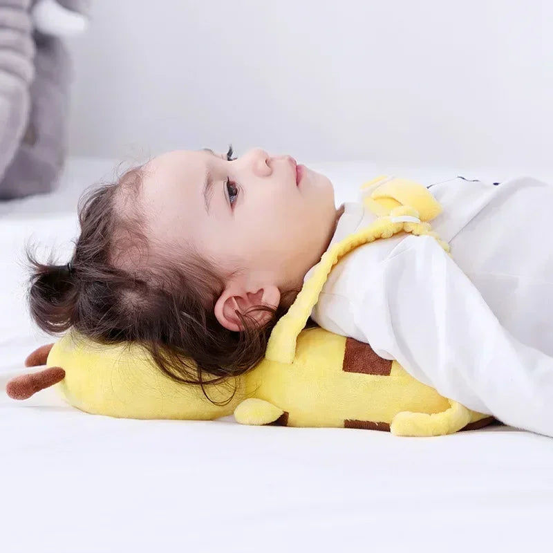 Nuevo Protector de espalda para aprender a caminar, almohada protectora anticaída de dibujos animados para bebé, cojín Protector de cabeza seguro para niños