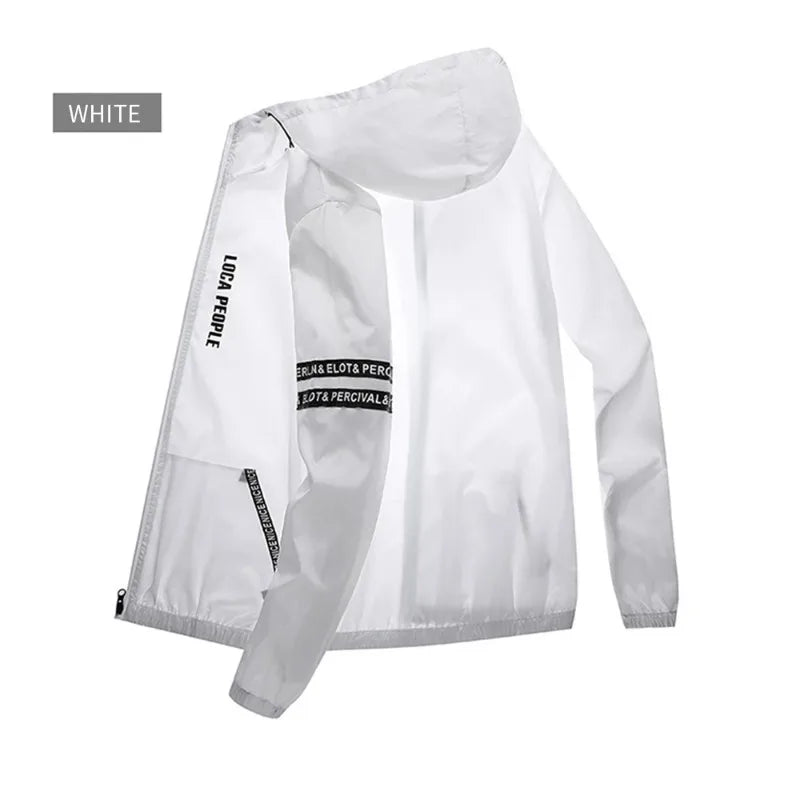 Chaqueta de ciclismo de verano, abrigo deportivo, Anti-UV, deportes al aire libre, Fitness, correr, pesca