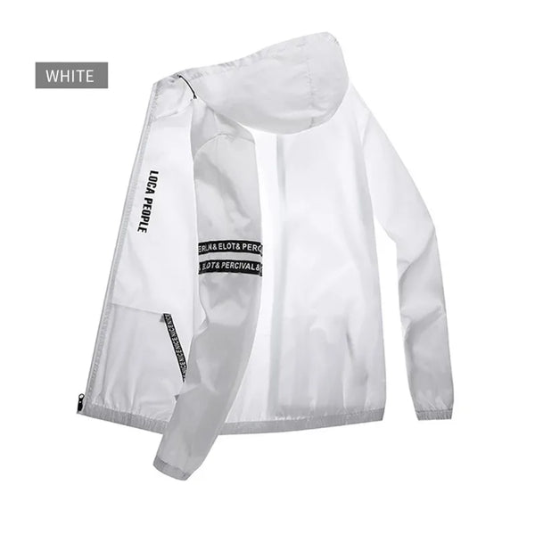 Chaqueta de ciclismo de verano, abrigo deportivo, Anti-UV, deportes al aire libre, Fitness, correr, pesca