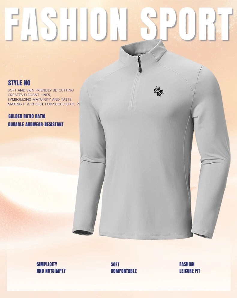 SBWL, camiseta de manga larga para ciclismo, senderismo, deportes al aire libre, alta calidad, para hombre, ocio, velocidad, secado, correr, fitness, ropa deportiva, Tops