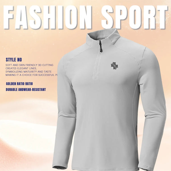 SBWL, camiseta de manga larga para ciclismo, senderismo, deportes al aire libre, alta calidad, para hombre, ocio, velocidad, secado, correr, fitness, ropa deportiva, Tops