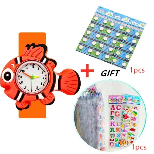 Reloj de unicornio juguetes para niños, relojes de cuarzo para niños, reloj para niños, reloj para bebé, regalo de Navidad