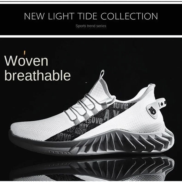 Tênis deportivos leves y transpirables para hombre, zapatos multiusos para hombre