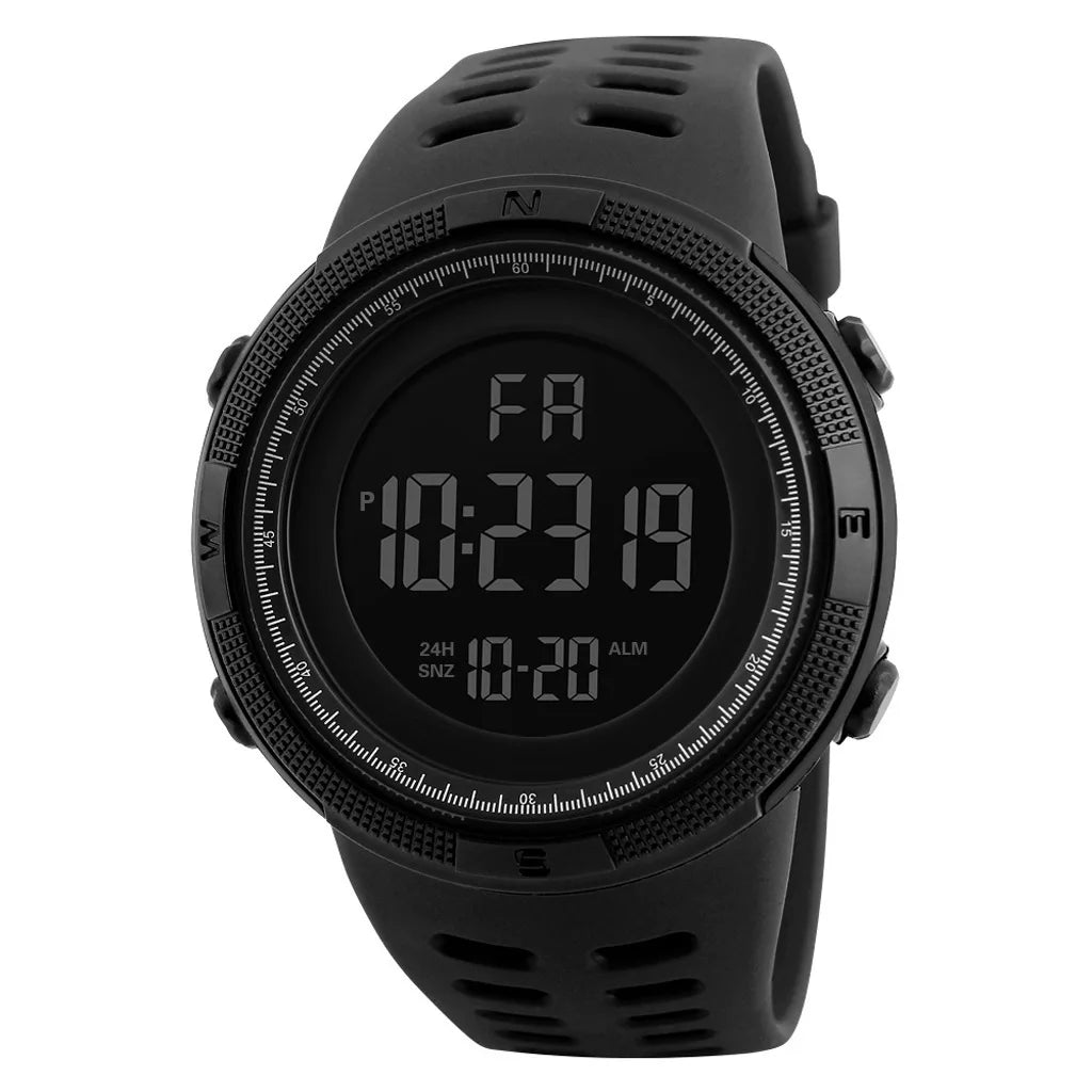 Reloj electrónico de alta calidad  para hombre, reloj luminoso diseño deportivo