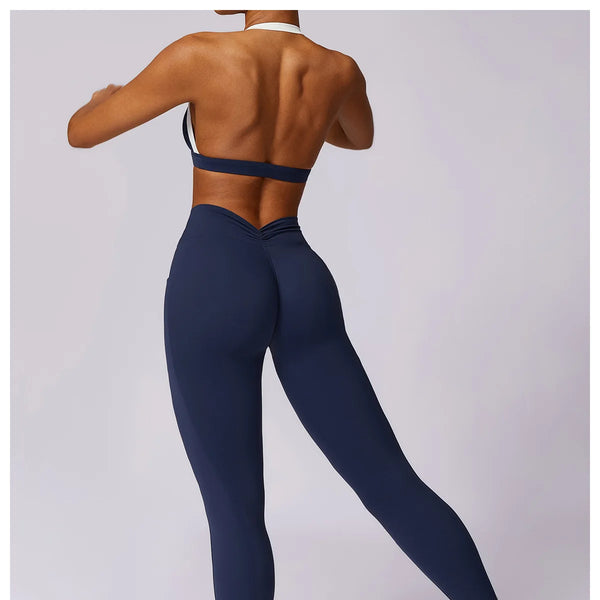 Conjunto deportivo para mujer, conjunto de 2 unidades ajustables y cómodos.