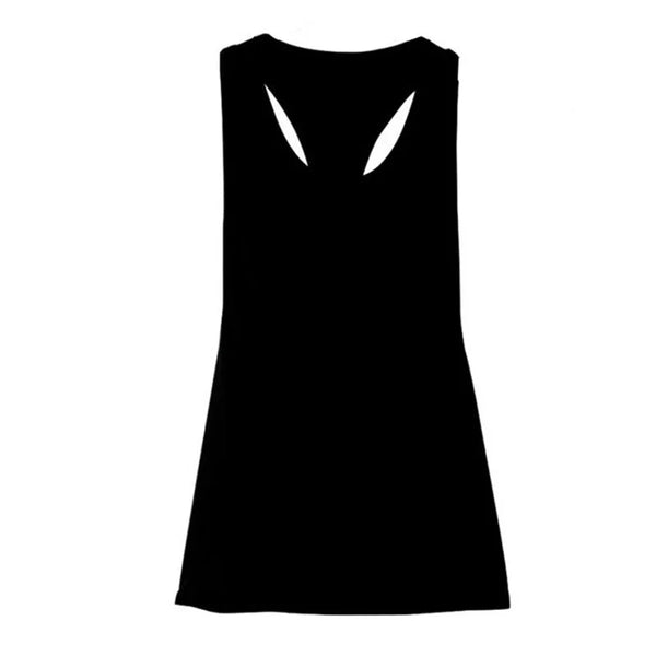 Camiseta deportiva nueva para mujer, camiseta sin mangas deportiva para Fitness, parte trasera en forma de T, camiseta sin mangas ajustada de secado rápido para hacer deporte