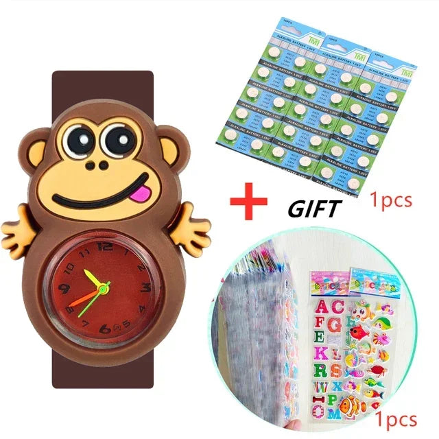 Reloj de unicornio juguetes para niños, relojes de cuarzo para niños, reloj para niños, reloj para bebé, regalo de Navidad