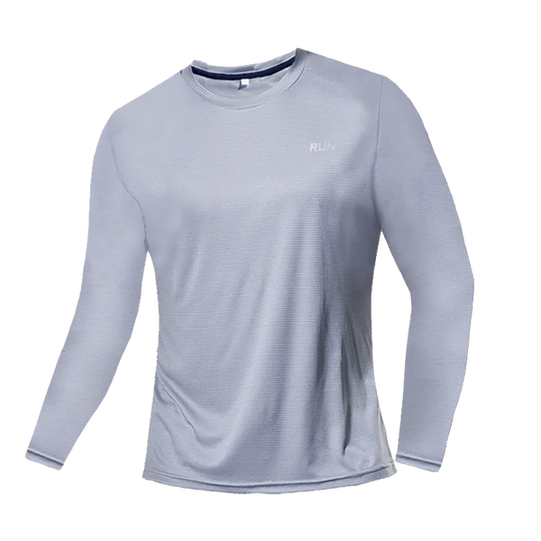 Buzo deportivo de secado rápido para hombre, camisetas de gimnasio, camiseta de entrenamiento