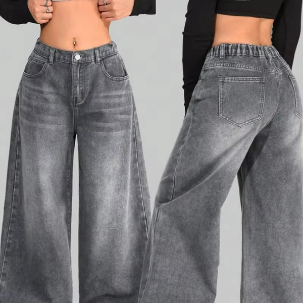 Pantalones de moda hip-hop para una mujer valiente y con estilo