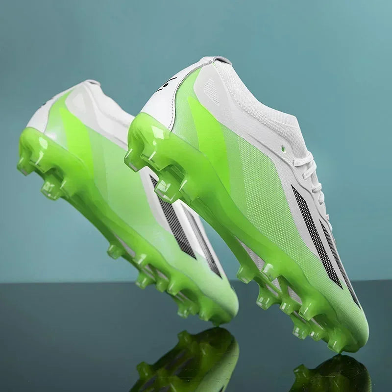Zapatos de fútbol originales para hombres profesionales, botines de fútbol de entrenamiento de sociedad interior, zapatos de fútbol antideslizantes