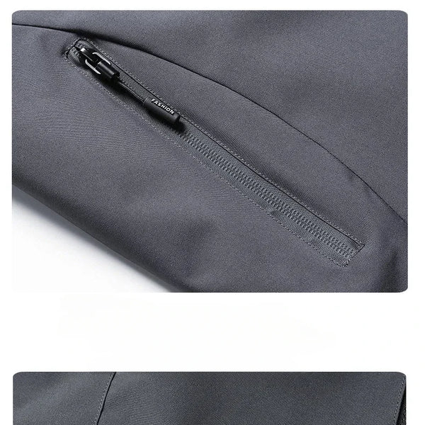 Chaqueta impermeable para hombre, impermeable exterior ligero con capucha para exteriores, chaqueta a prueba de viento para senderismo, chaquetas para escalar al aire libre
