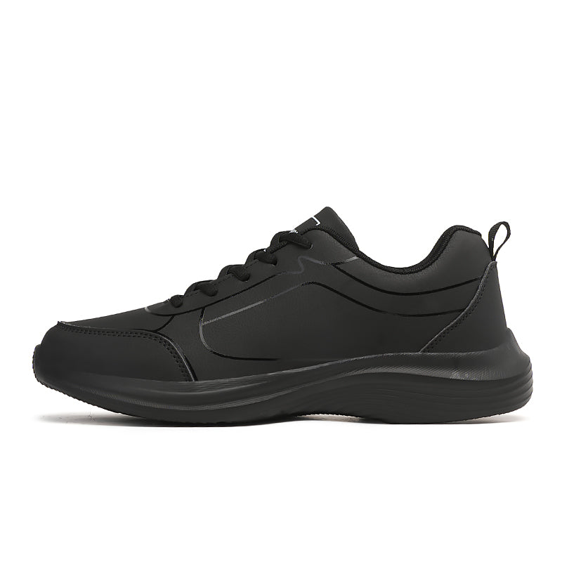 Zapatos para hombre, zapatillas cálidas de invierno para hombre, zapatos antideslizantes transpirables, zapatos informales suaves con cordones, ligeros